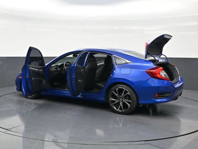 2020 Honda Civic Sedan Sport