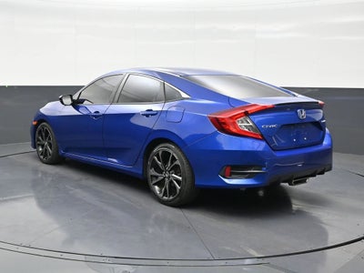 2020 Honda Civic Sedan Sport