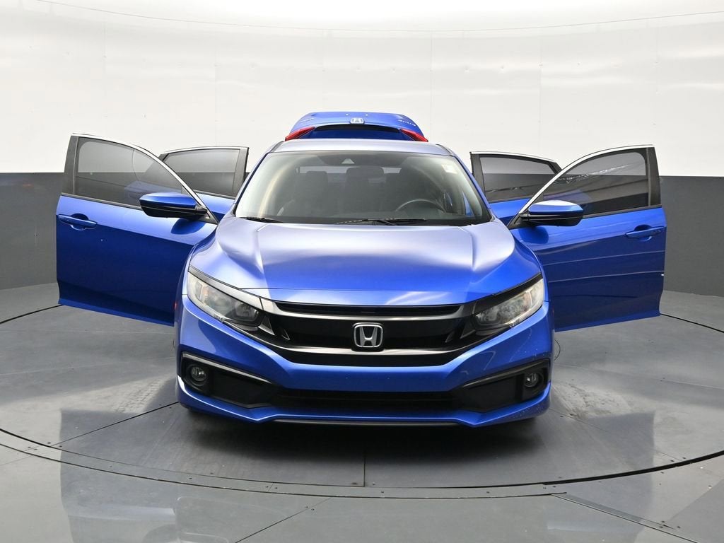 2020 Honda Civic Sedan Sport