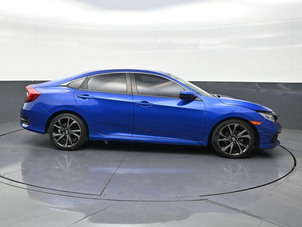2020 Honda Civic Sedan Sport