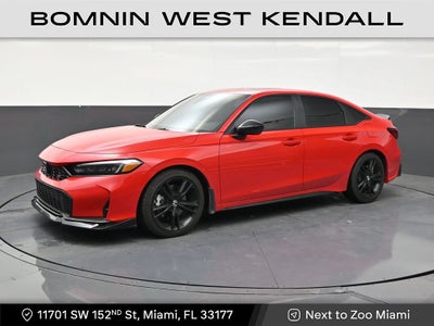 2026 Honda Civic Si Sedan