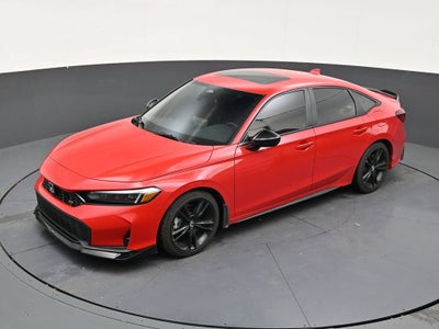2026 Honda Civic Si Sedan