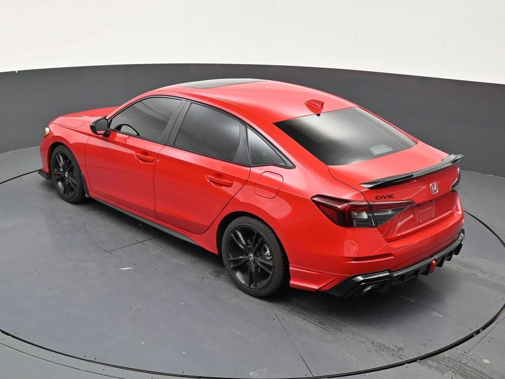 2026 Honda Civic Si Sedan