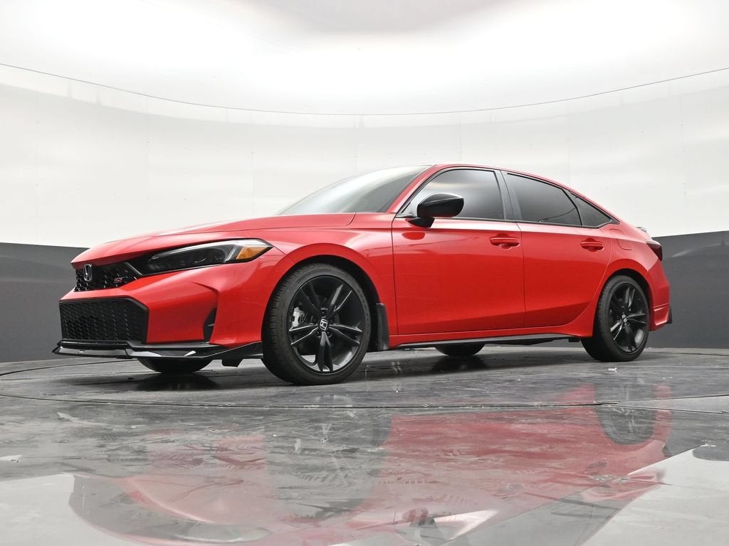 2026 Honda Civic Si Sedan