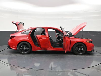2026 Honda Civic Si Sedan