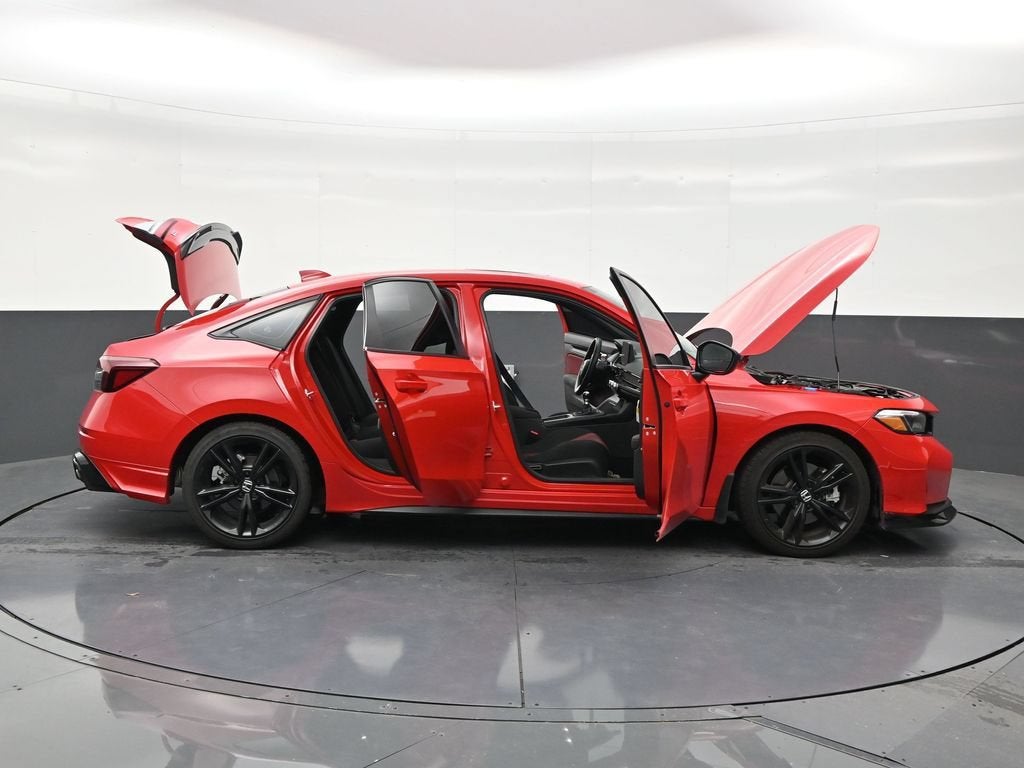 2026 Honda Civic Si Sedan