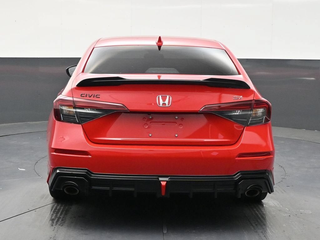 2026 Honda Civic Si Sedan