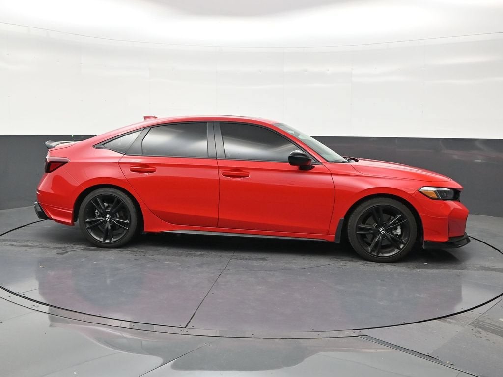 2026 Honda Civic Si Sedan