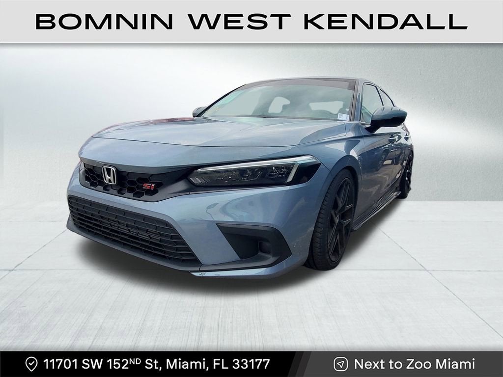 2024 Honda Civic Si 4DR MT