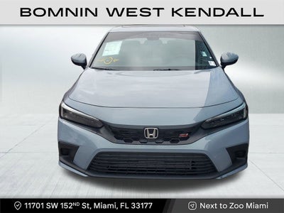 2024 Honda Civic Si 4DR MT