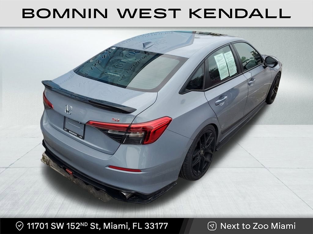 2024 Honda Civic Si 4DR MT