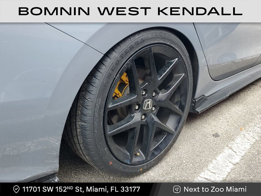 2024 Honda Civic Si 4DR MT