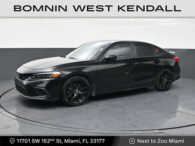 2022 Honda Civic Si 4DR SDN SI MT