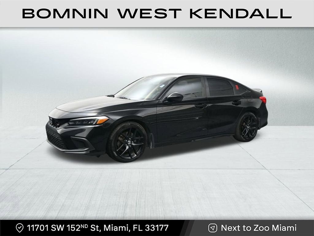 2022 Honda Civic Si 4DR SDN SI MT