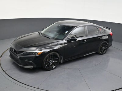2022 Honda Civic Si 4DR SDN SI MT