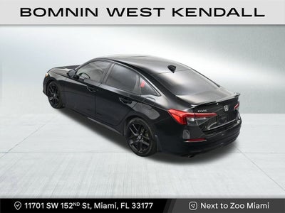 2022 Honda Civic Si 4DR SDN SI MT