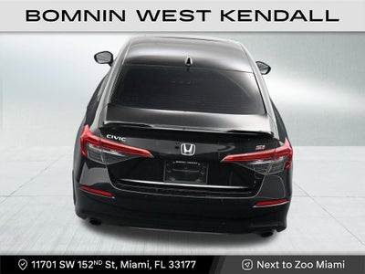 2022 Honda Civic Si 4DR SDN SI MT