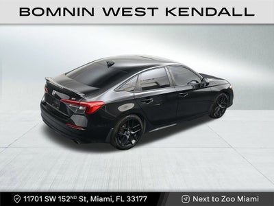 2022 Honda Civic Si 4DR SDN SI MT