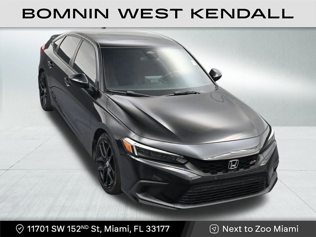 2022 Honda Civic Si 4DR SDN SI MT