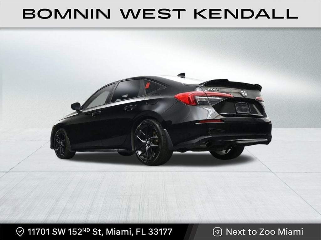 2022 Honda Civic Si 4DR SDN SI MT