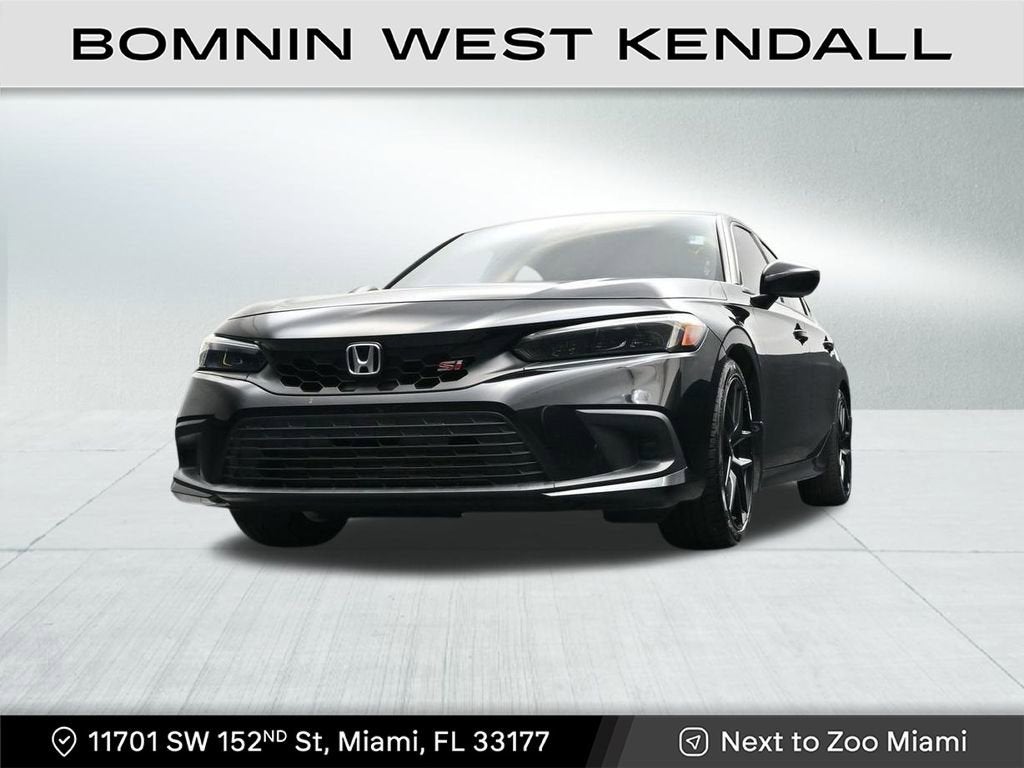 2022 Honda Civic Si 4DR SDN SI MT