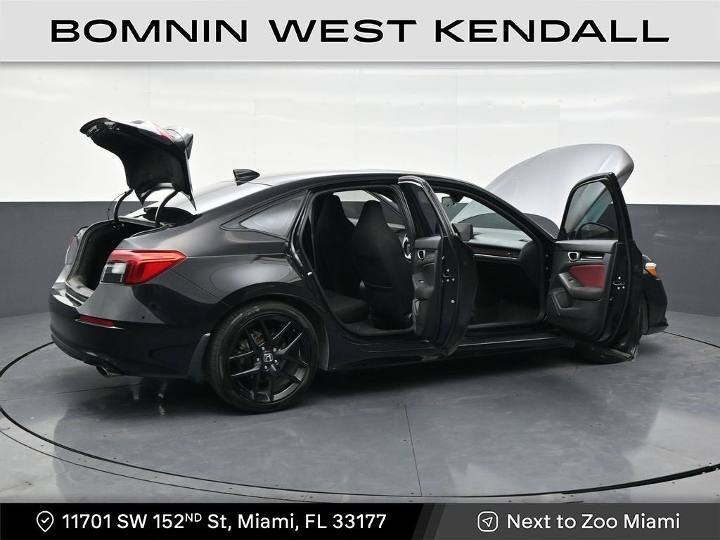 2022 Honda Civic Si 4DR SDN SI MT