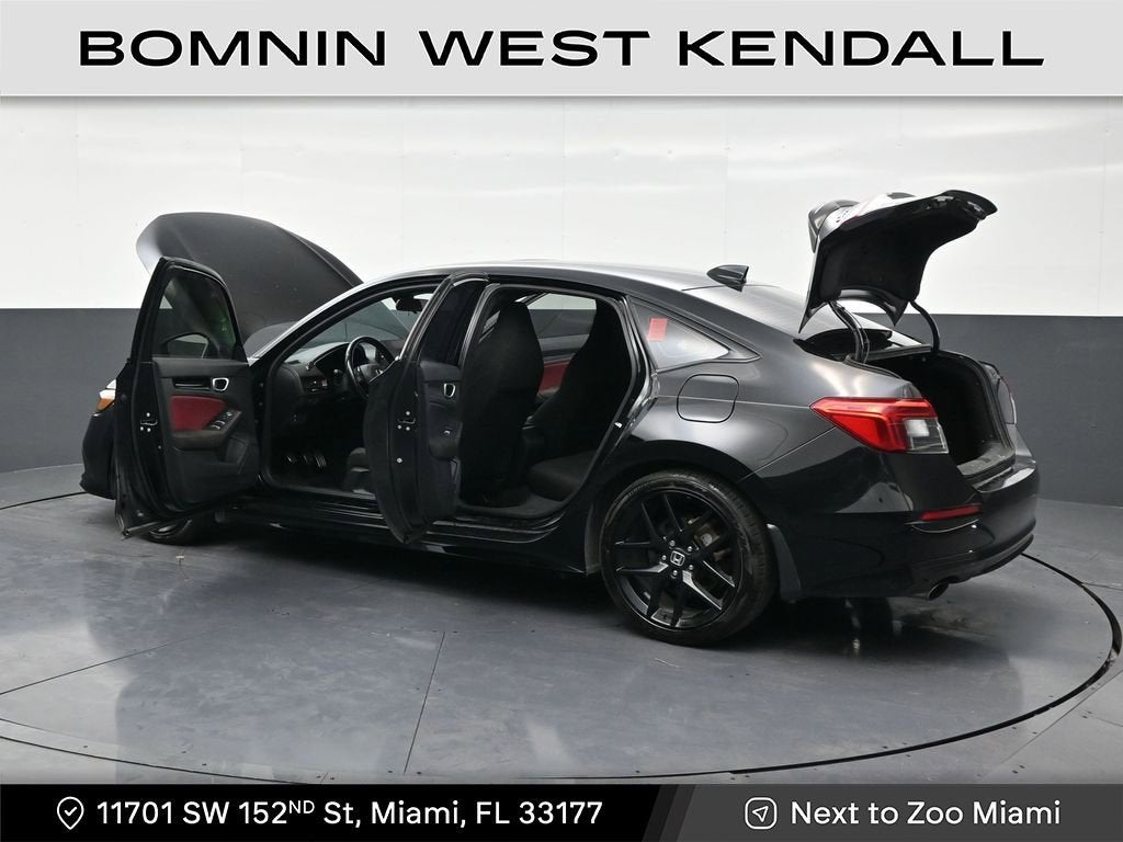 2022 Honda Civic Si 4DR SDN SI MT