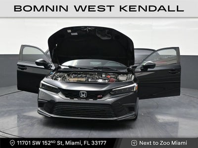 2022 Honda Civic Si 4DR SDN SI MT