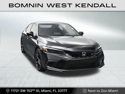 2022 Honda Civic Si 4DR SDN SI MT