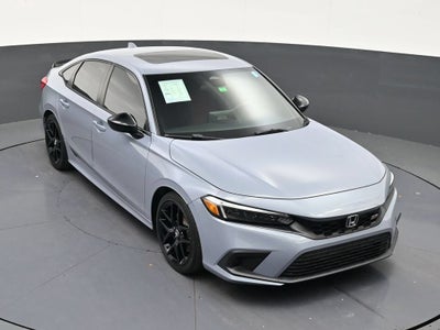 2022 Honda Civic Si Sedan