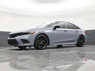 2022 Honda Civic Si Sedan