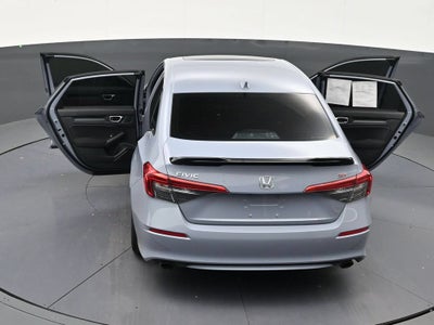 2022 Honda Civic Si Sedan