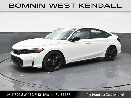 2026 Honda Civic Si Sedan