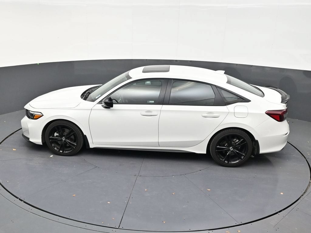 2026 Honda Civic Si Sedan