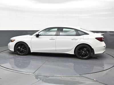 2026 Honda Civic Si Sedan