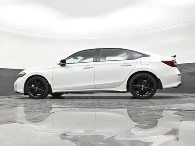 2026 Honda Civic Si Sedan