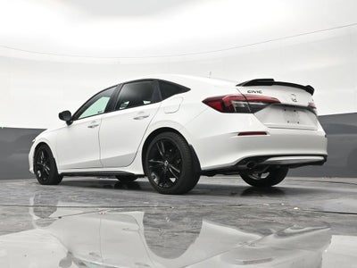 2026 Honda Civic Si Sedan