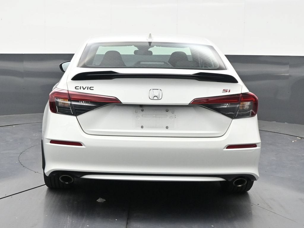 2026 Honda Civic Si Sedan