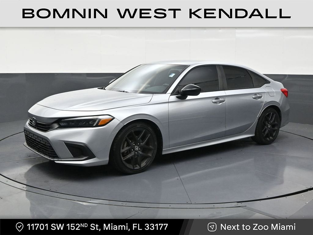 2023 Honda Civic Sedan Sport
