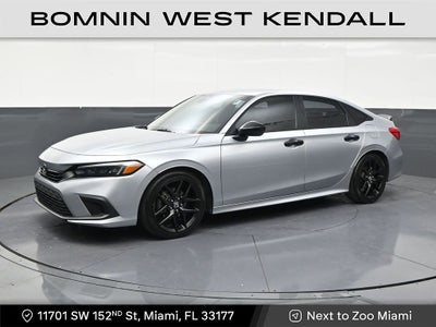 2024 Honda Civic Sedan Sport