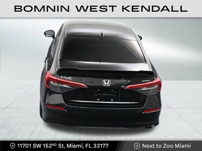 2024 Honda Civic Sedan Sport