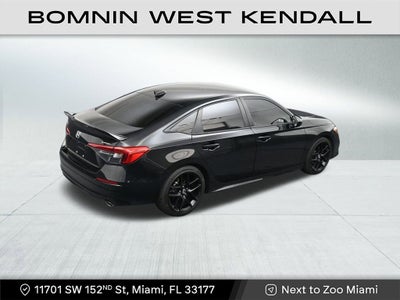 2024 Honda Civic Sedan Sport