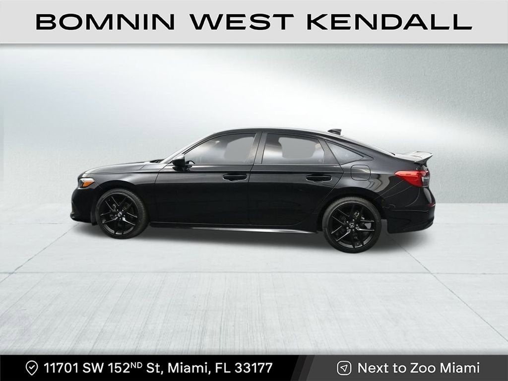 2024 Honda Civic Sedan Sport
