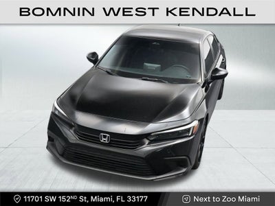2024 Honda Civic Sedan Sport
