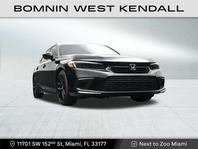 2024 Honda Civic Sedan Sport