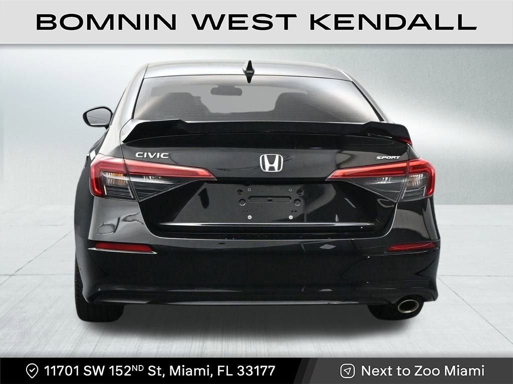2024 Honda Civic Sedan Sport