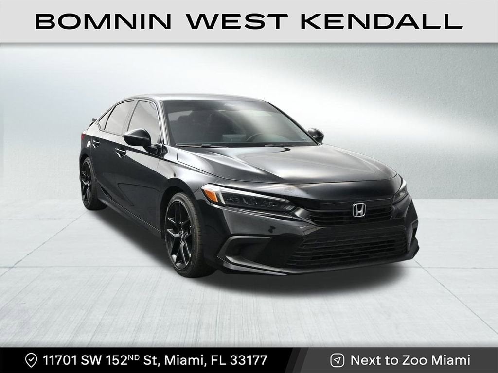 2024 Honda Civic Sedan Sport