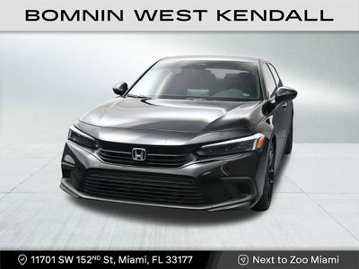 2024 Honda Civic Sedan Sport