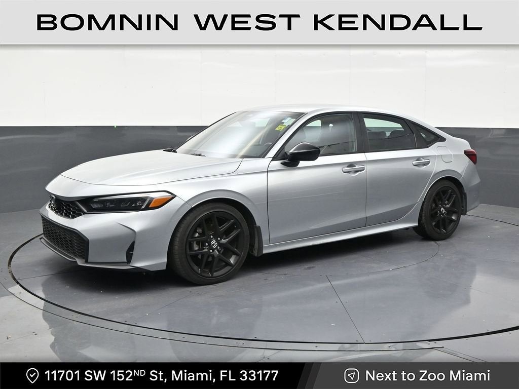 2025 Honda Civic Sedan Sport