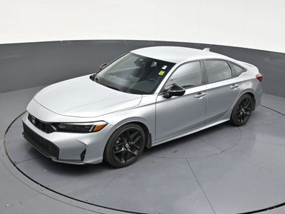 2025 Honda Civic Sedan Sport